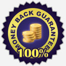 100% money back guarantee