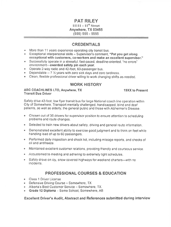 basic resume templates. chronological resume template.