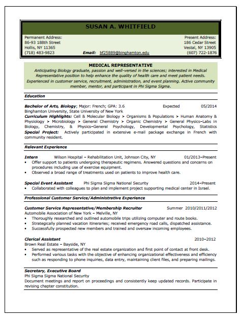 physician resume writing service