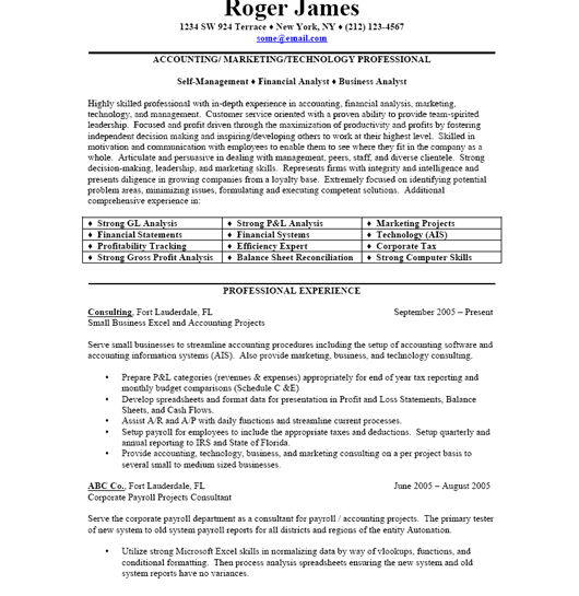 Examples Of A Resume. Payroll Officer Resume Sample