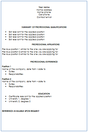 latest resumes format. Latest+resume+format+2011