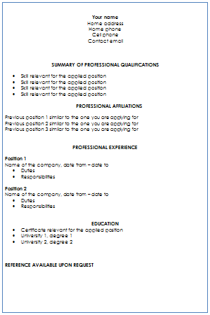 resume format template. Staff nurse resume format