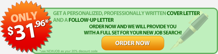 Order Cover and Follow-up Letters Writing Now