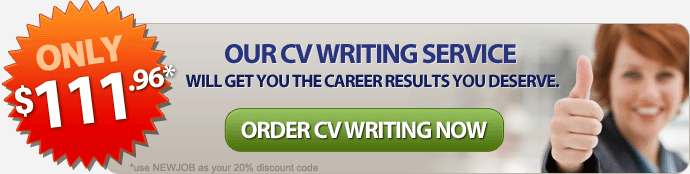 Order CV Writing