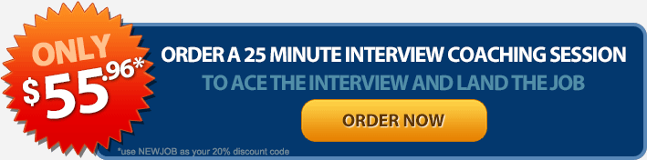 Order Interview Coaching Session Now