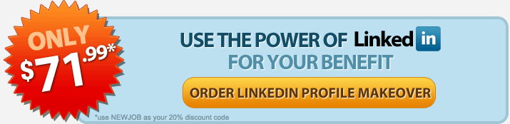 Order LinkedIn Profile Makeover