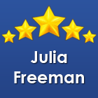 Resume Writer Julia Freeman