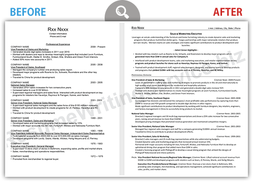 resume editing service