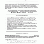 Financial Control Director Resume Sample