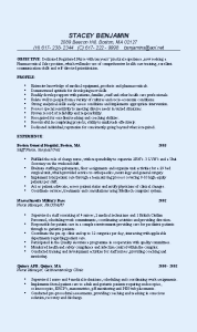 Medical Assistant Resume Sample