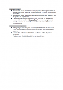 Exclusive Resume Pack Sample_Resume_part2