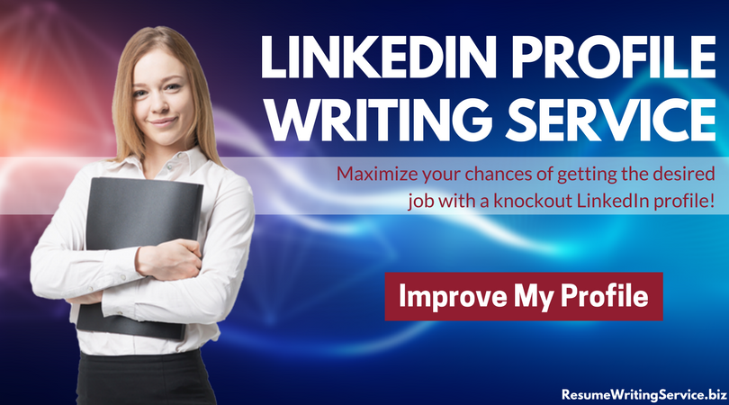 linkedin profile writing service