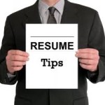 Refresh Resume Tips