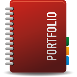 how to make a professional portfolio