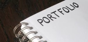 how to make a professional portfolio