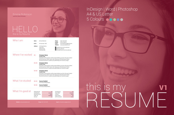 new resume styles