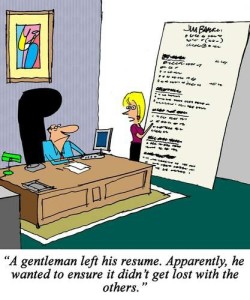 how to write a short resume