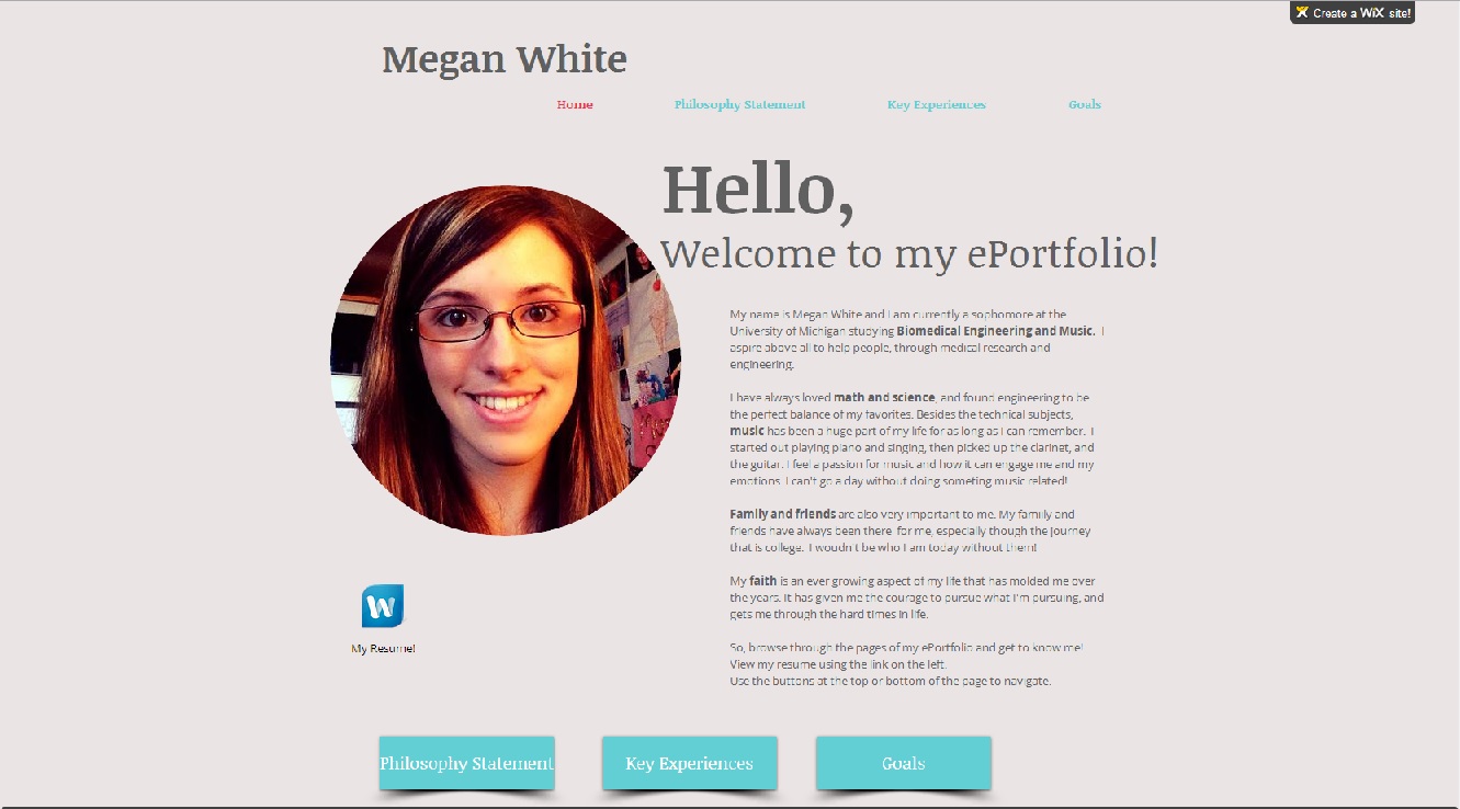 What s A College Portfolio At Michelle Cousin Blog