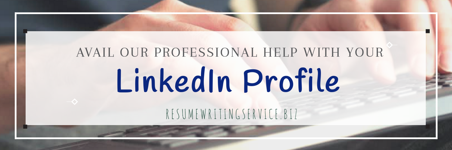 help to make a linkedin profile