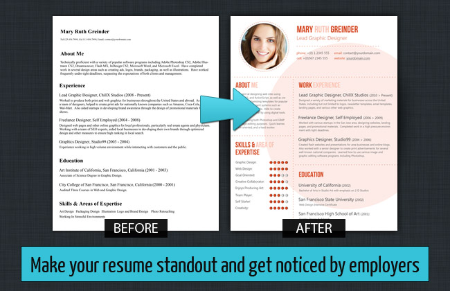 how to make your resume taste like a sweet candy