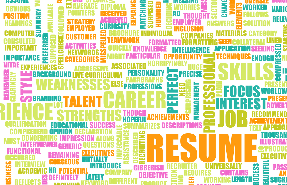 keywords to use in a cv
