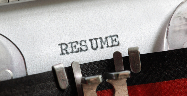 resume optimization