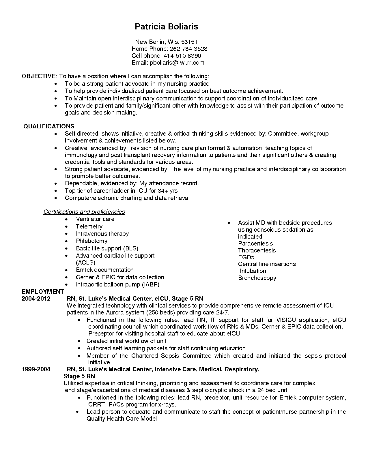 6 Rn Resume Sample Canada 50-registered-nurse-resume-template-free-heritagechristiancollege-riset