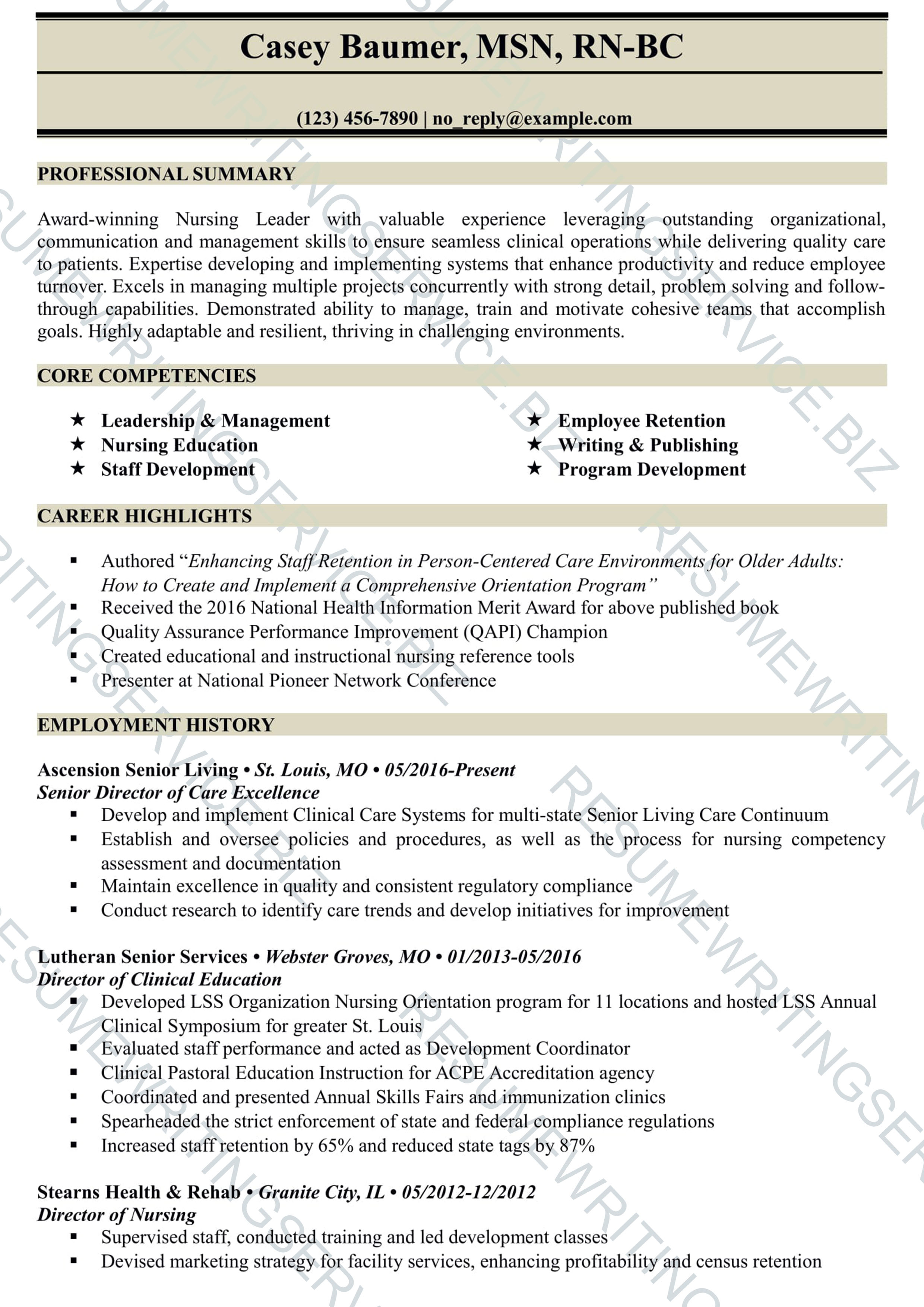 professional resume writer karyna