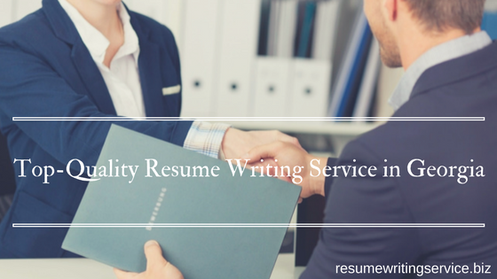 high quality professional resume writers georgia