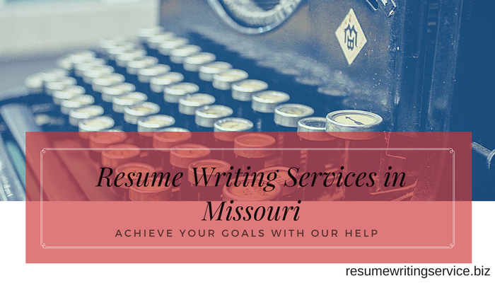 hire a professional resume writer missouri