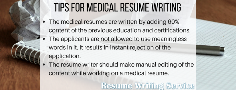 Best resume writing service chicago medical