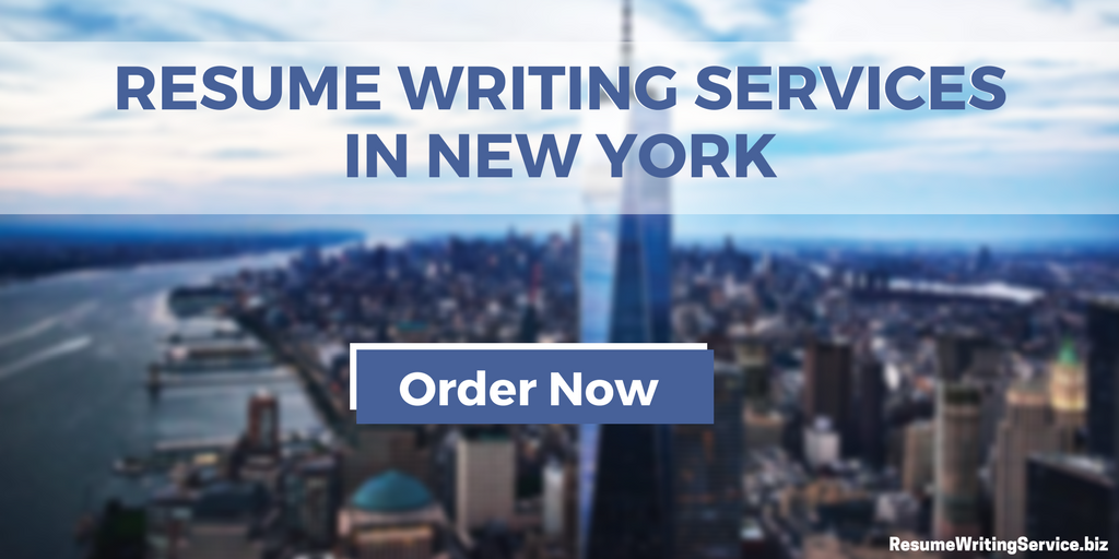 resume writing service nyc