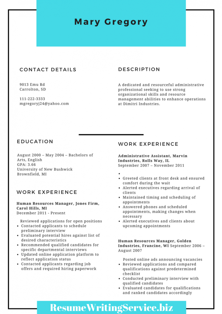 find creative resume examples 2019 for inspiration