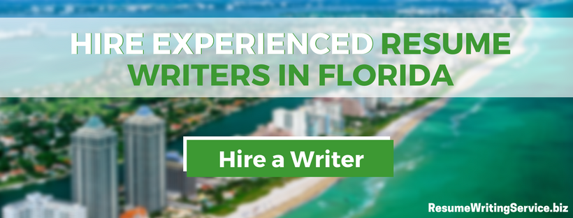 best florida professional resume makers