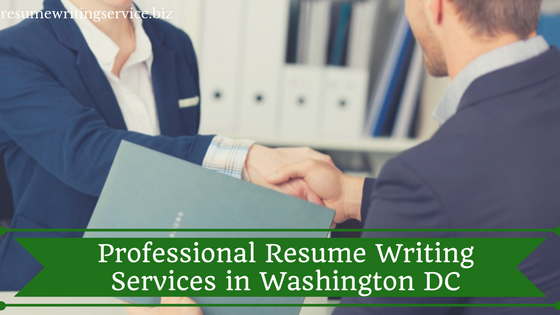 washington dc resume writing service