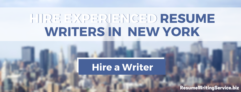 best resume writers in nyc