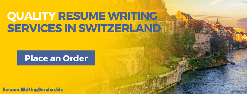 best resume writing services in switzerland