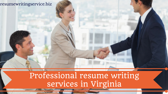 best virginia resume experts