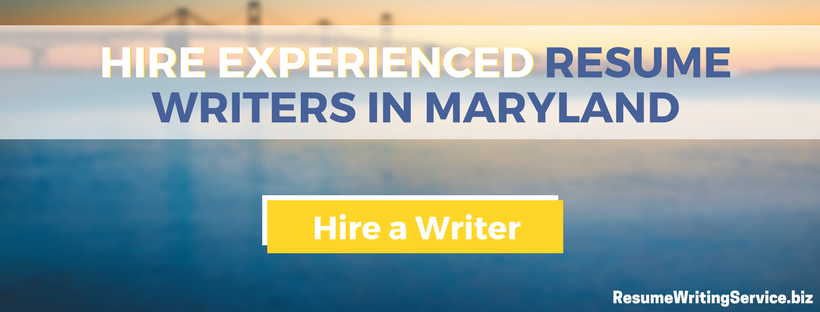 cheap resume writers in maryland