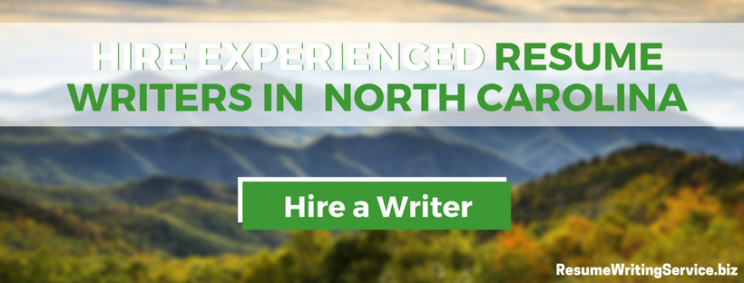 find local professional resume writers nc