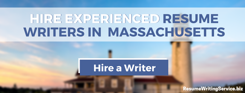 resume writing services massachusetts