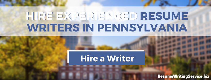 find resume writers in pennsylvania