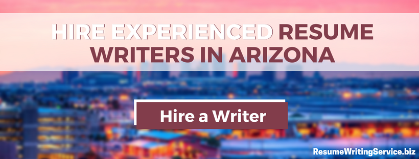 hire arizona resume writers