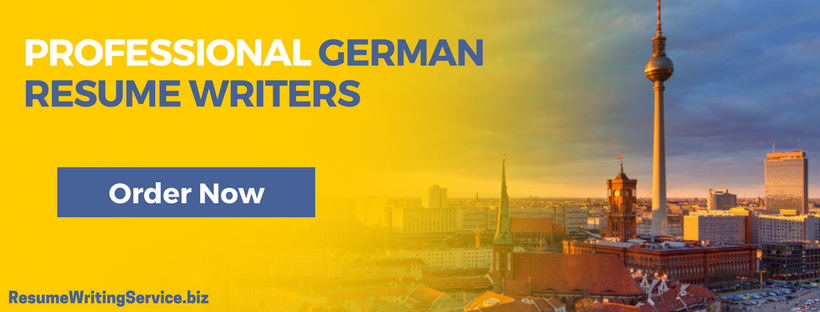 Resume writing service germany
