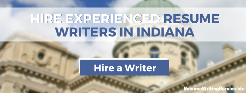 hire indiana resume writer