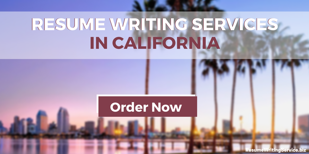 hire professional resume service california