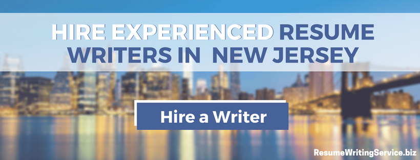 hire professional resume writers in new jersey