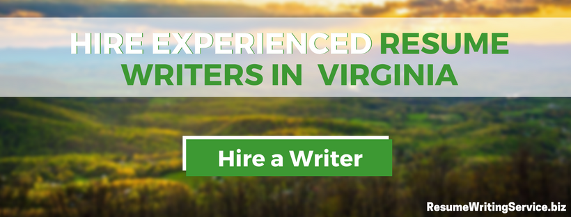 hire professional resume writers in virginia
