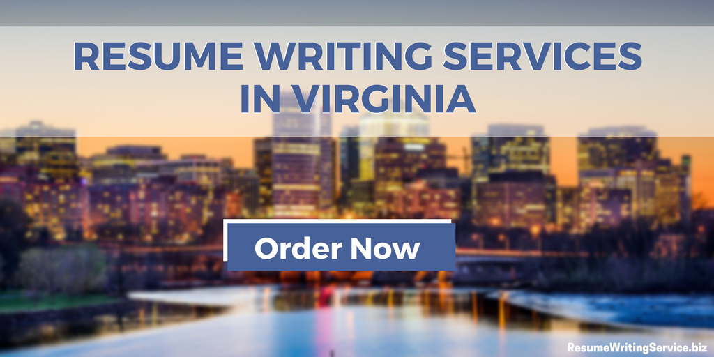 hire professional resume writing services in virginia