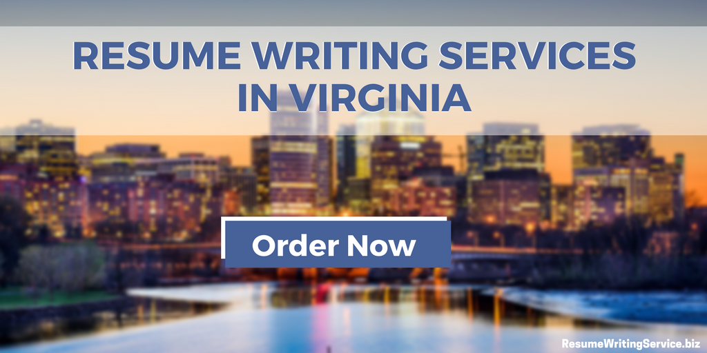 resume writing services northern virginia